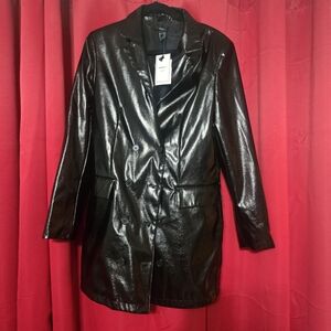 Black Women's Coat